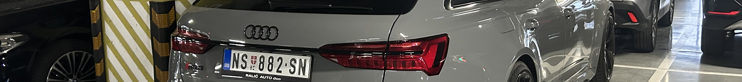 Audi RS6 Avant C8