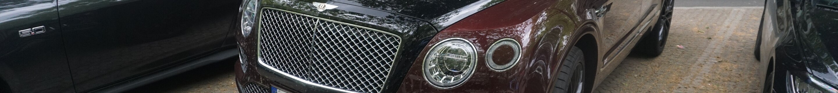 Bentley Bentayga First Edition
