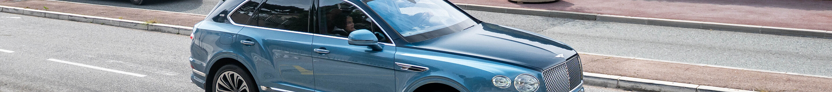 Bentley Bentayga V8 2021 First Edition