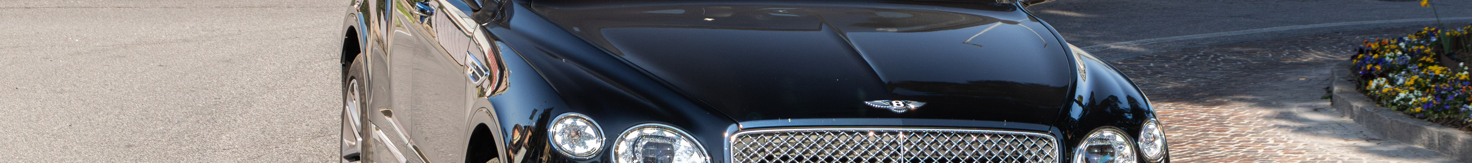 Bentley Bentayga V8 2021 First Edition