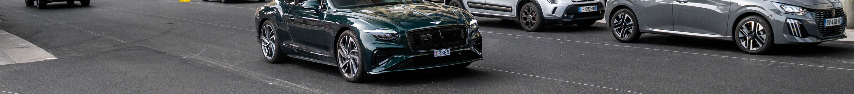 Bentley Continental GT Speed 2025