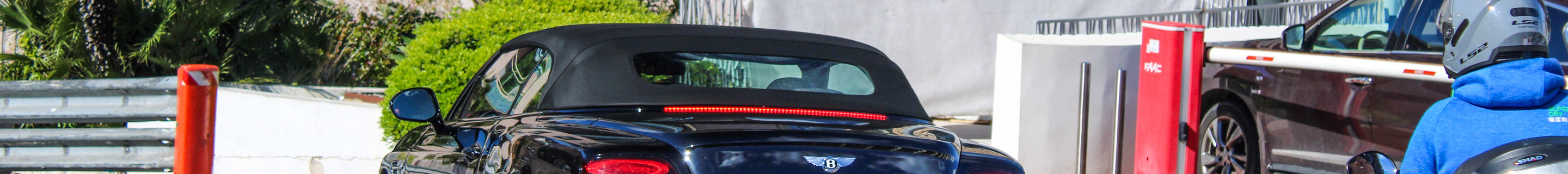 Bentley Continental GTC Speed Black Edition 2016