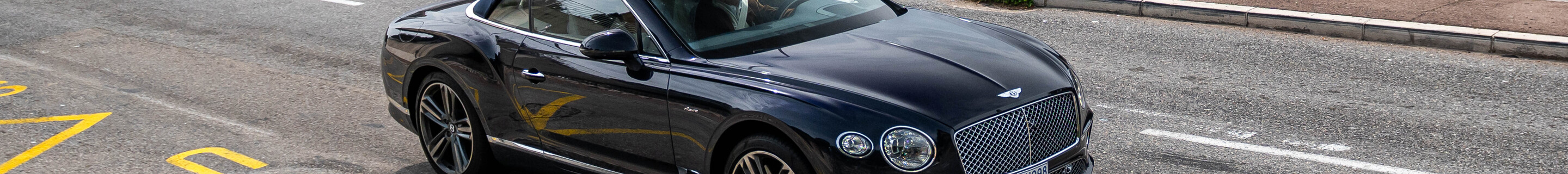 Bentley Continental GTC V8 Azure