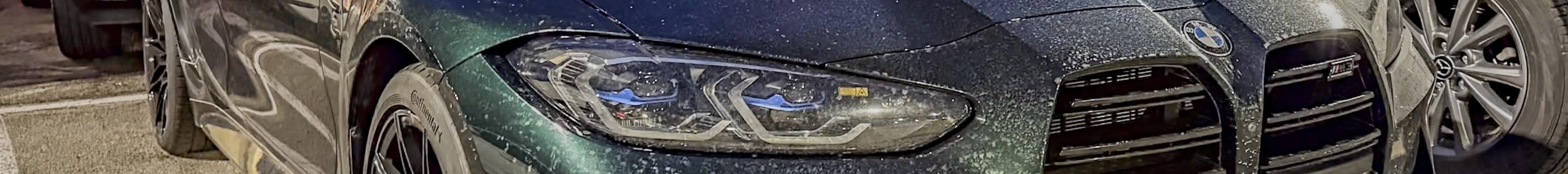 BMW M3 G80 Sedan Competition