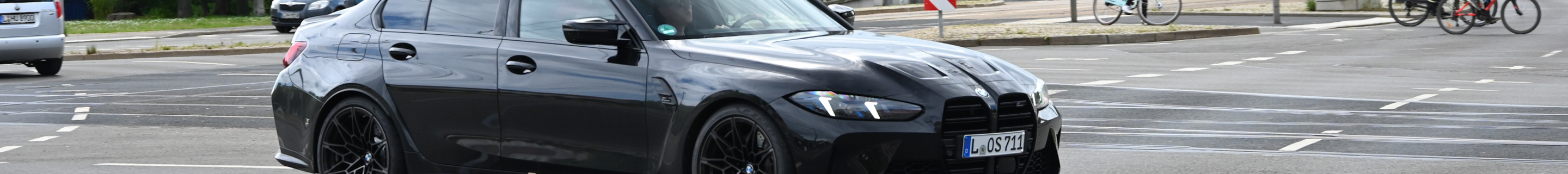 BMW M3 G80 Sedan Competition