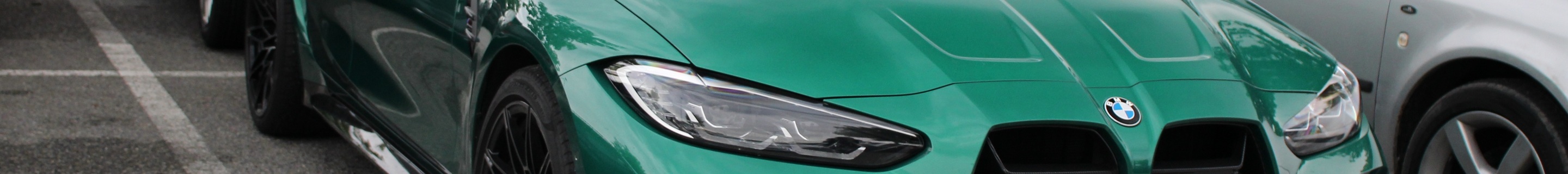 BMW M3 G80 Sedan Competition