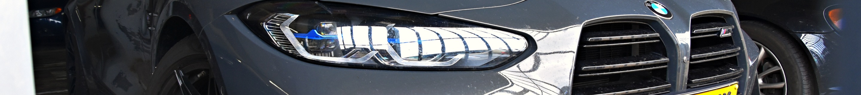 BMW M3 G80 Sedan Competition
