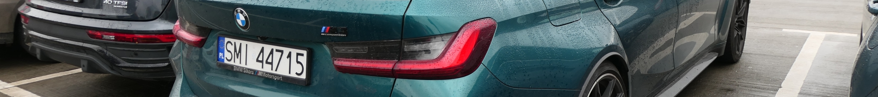 BMW M3 G81 Touring Competition