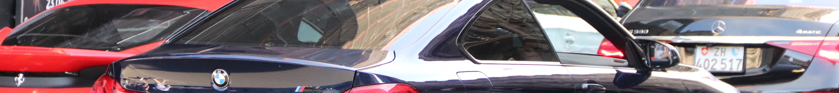 BMW M4 F82 Coupé