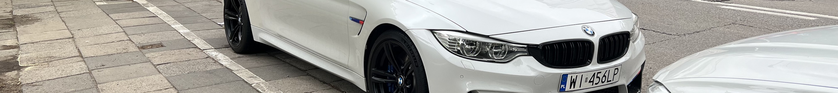 BMW M4 F83 Convertible