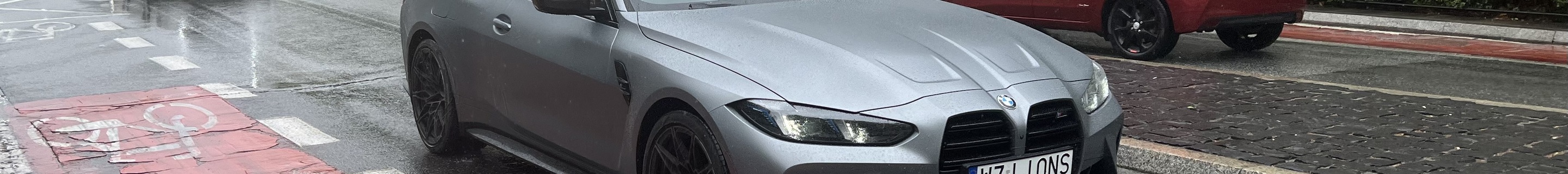 BMW M4 G83 Convertible Competition