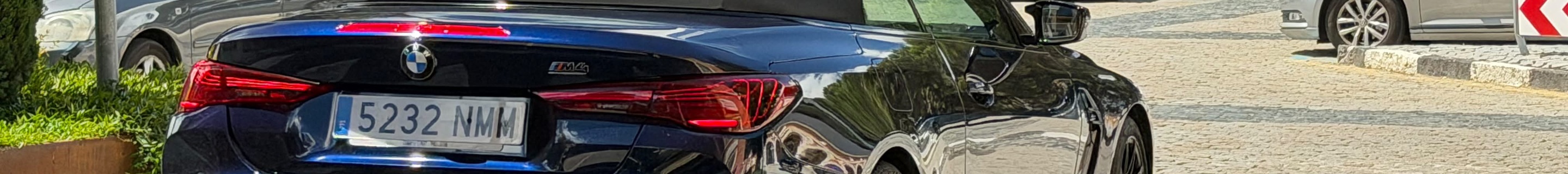 BMW M4 G83 Convertible Competition