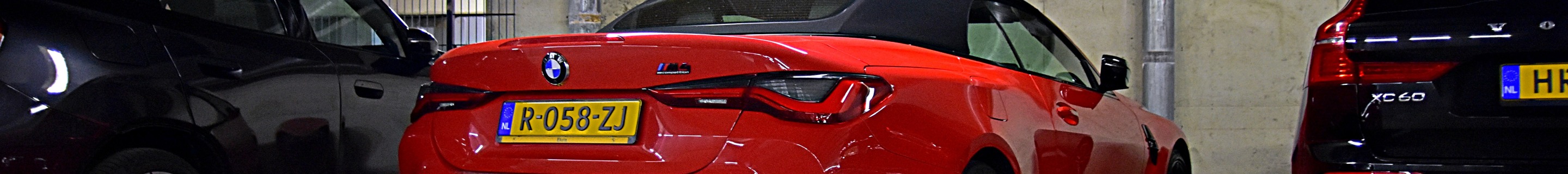 BMW M4 G83 Convertible Competition