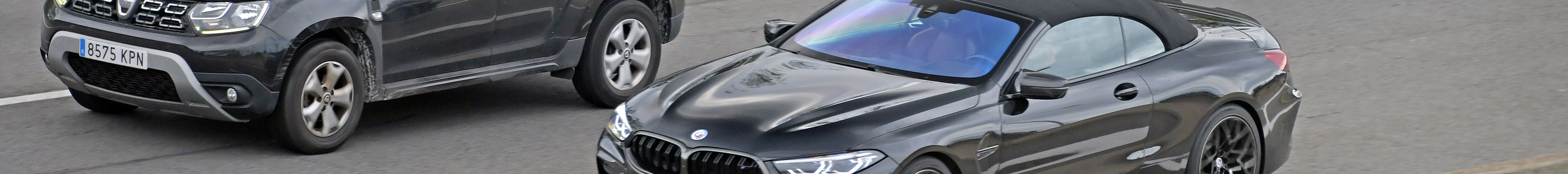 BMW M8 F91 Convertible Competition