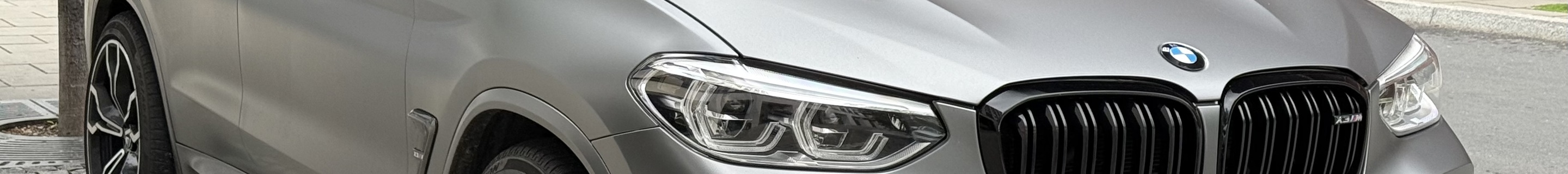 BMW X3 M F97 Competition