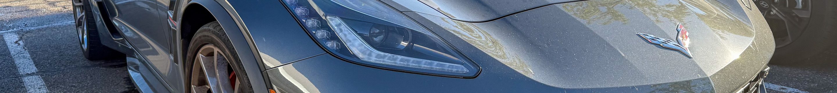 Chevrolet Corvette C7 Grand Sport Convertible
