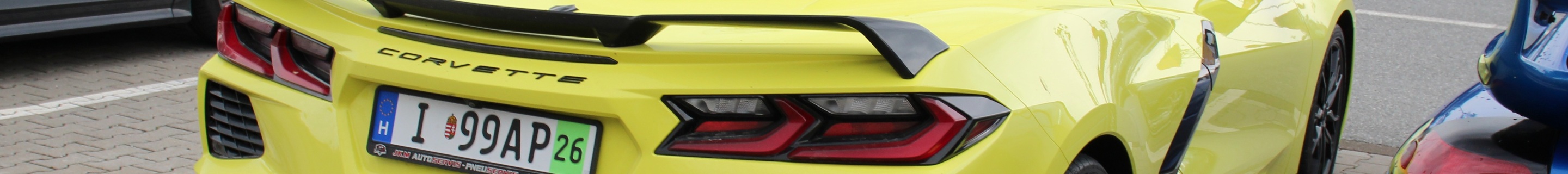 Chevrolet Corvette C8 Stingray