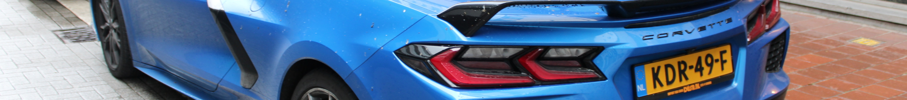 Chevrolet Corvette C8 Stingray Convertible