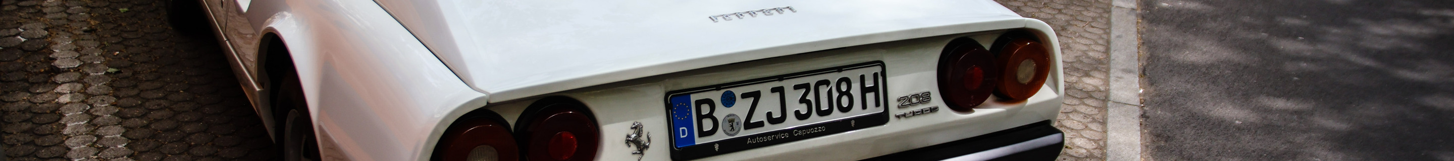 Ferrari 208 GTS Turbo