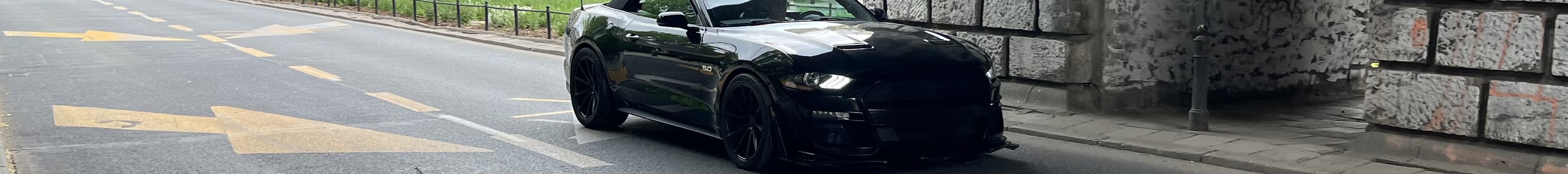 Ford Mustang GT Convertible 2018
