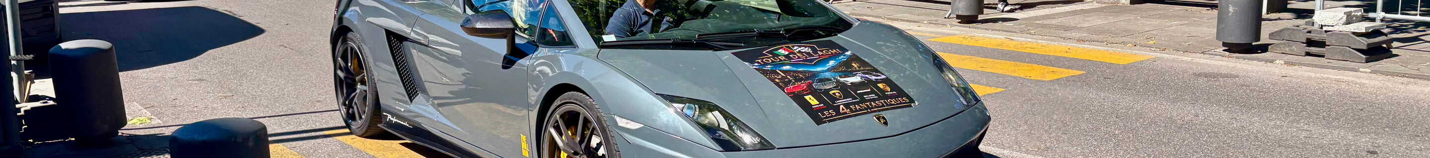 Lamborghini Gallardo LP570-4 Spyder Performante