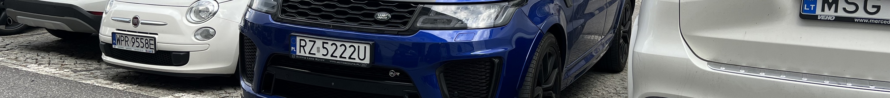 Land Rover Range Rover Sport SVR 2018 Carbon Edition