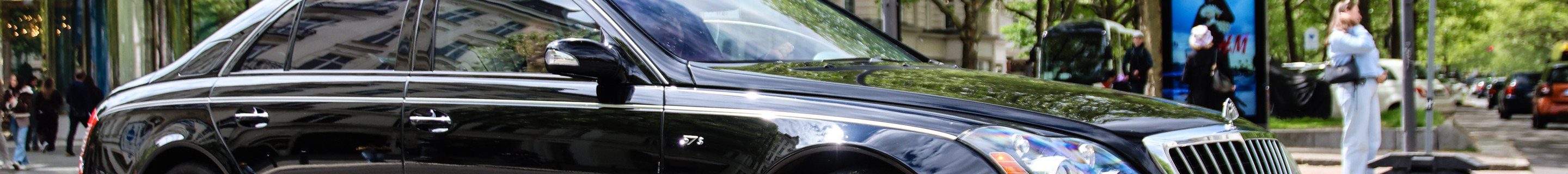 Maybach 57 S