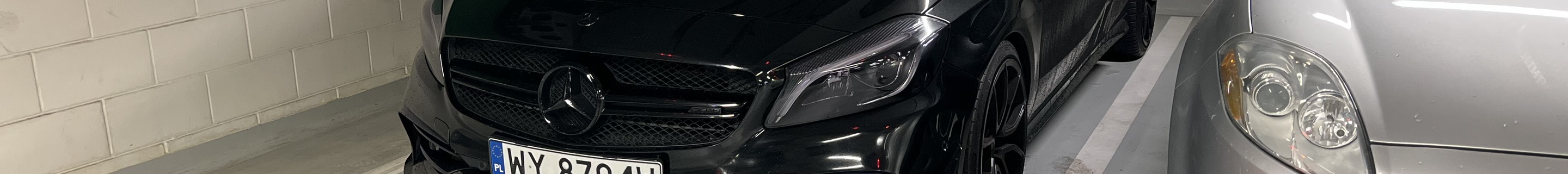 Mercedes-AMG A 45 W176 2015