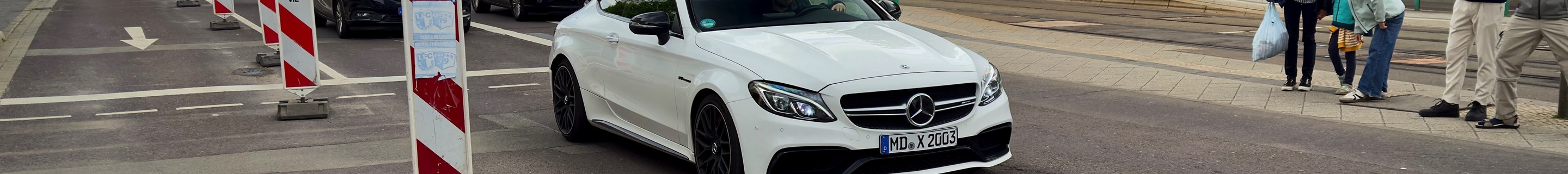 Mercedes-AMG C 63 S Coupé C205