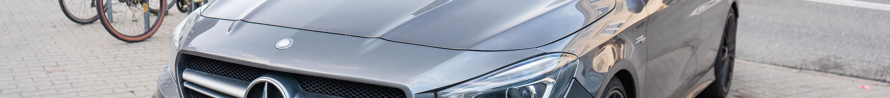 Mercedes-AMG CLA 45 Shooting Brake X117