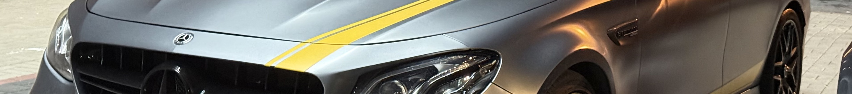 Mercedes-AMG E 63 S W213 Edition 1