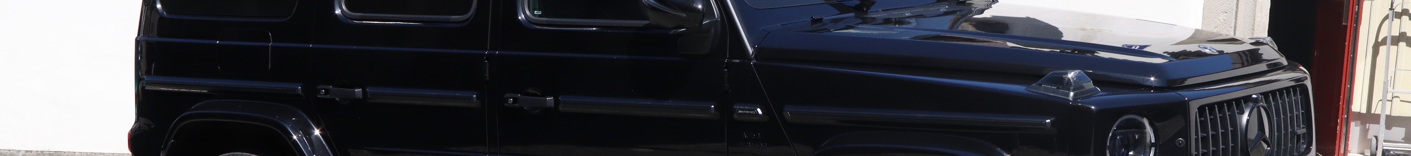 Mercedes-AMG G 63 W463 2018
