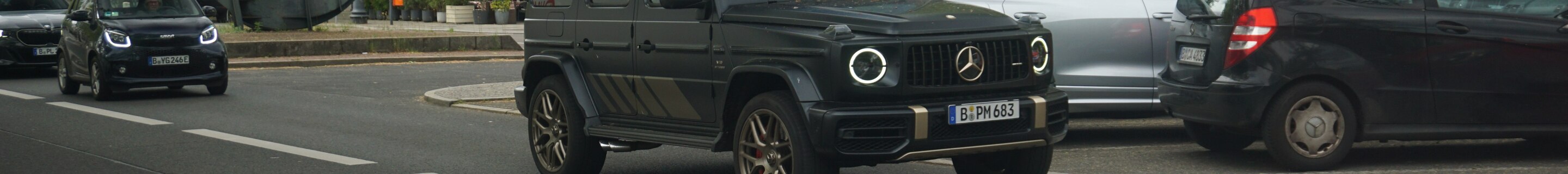 Mercedes-AMG G 63 W463 2018 Grand Edition