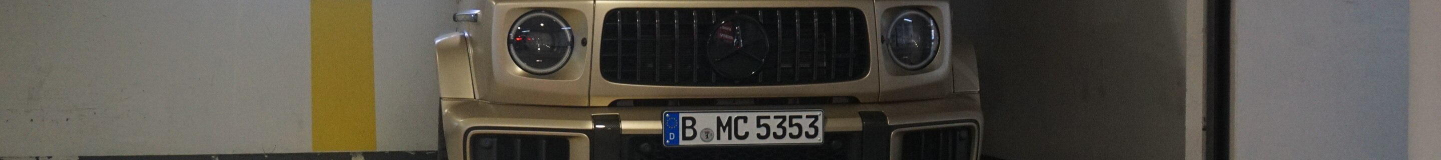 Mercedes-AMG G 63 W465