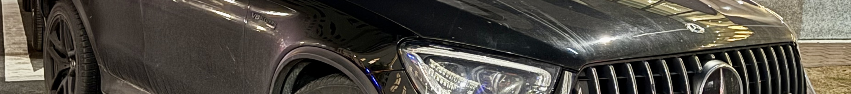 Mercedes-AMG GLC 63 S Coupé C253 2019