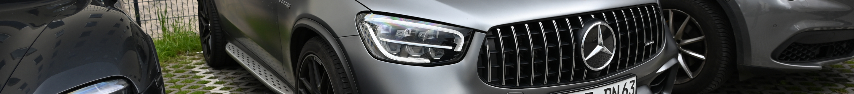 Mercedes-AMG GLC 63 X253 2019