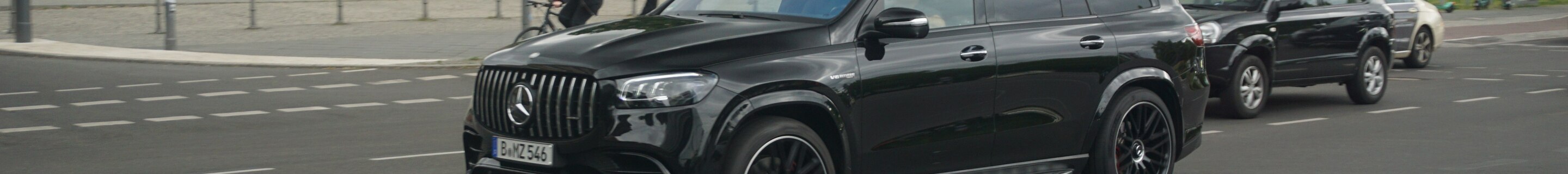 Mercedes-AMG GLS 63 X167