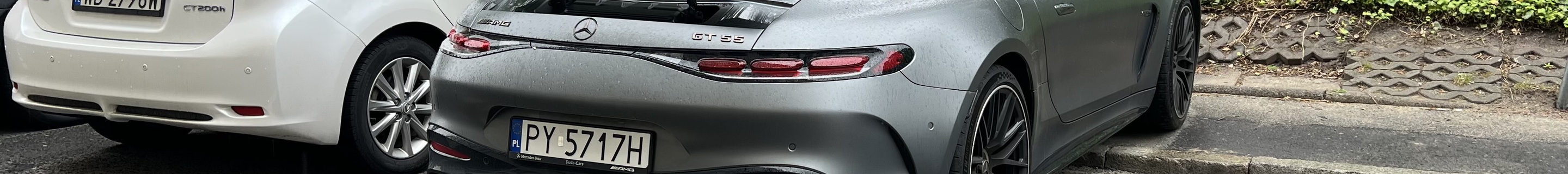 Mercedes-AMG GT 55 C192