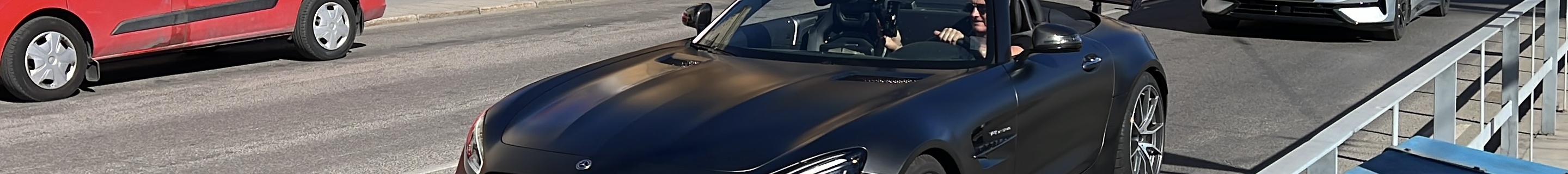 Mercedes-AMG GT R Roadster R190