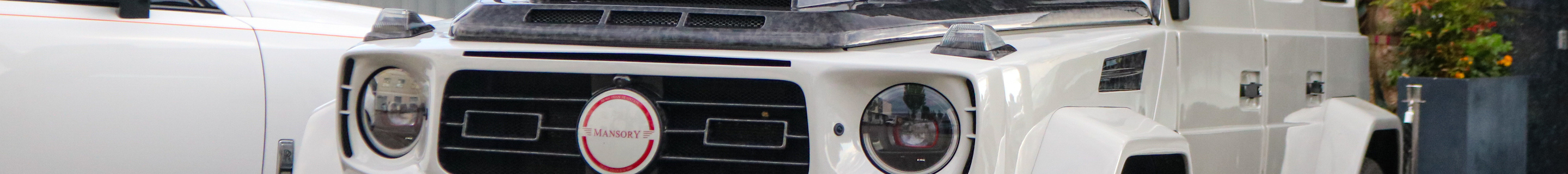 Mercedes-AMG Mansory G 63 P920 Performance