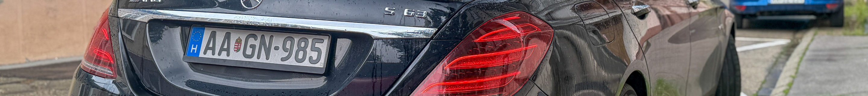 Mercedes-AMG S 63 V222