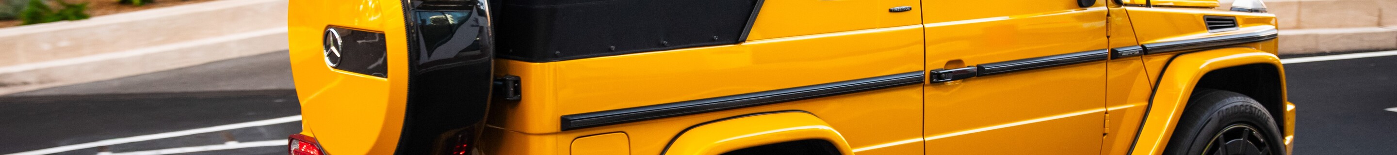 Mercedes-Benz AMG G 500 V8 SWB Cabriolet Crazy Color Edition