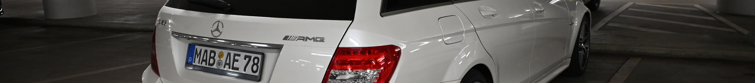 Mercedes-Benz C 63 AMG Estate 2012
