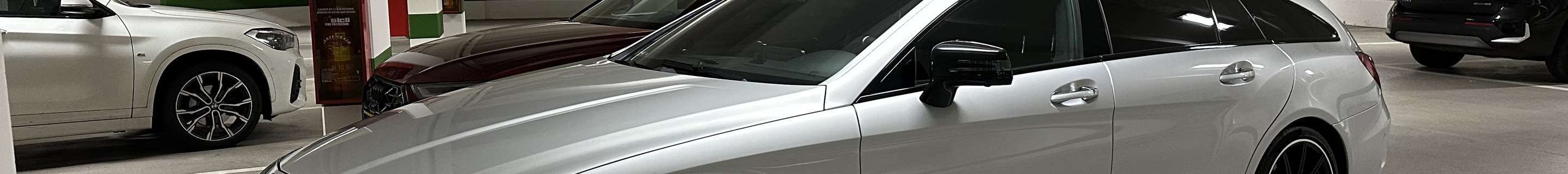 Mercedes-Benz CLS 63 AMG S X218 Shooting Brake
