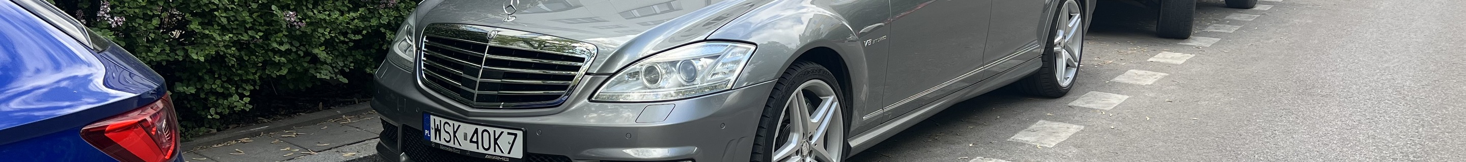 Mercedes-Benz S 63 AMG W221 2010