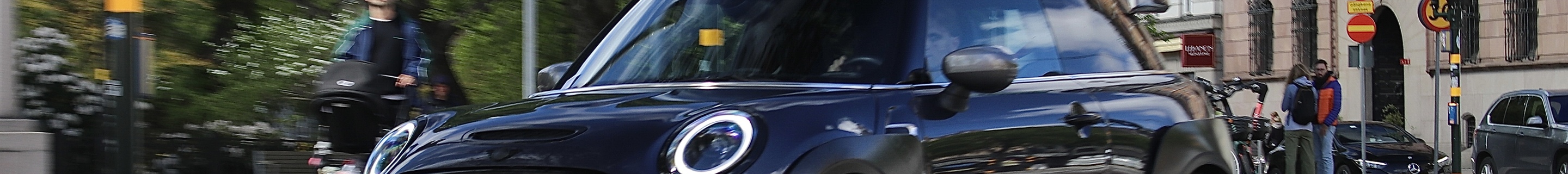 Mini F56 Cooper S John Cooper Works GP