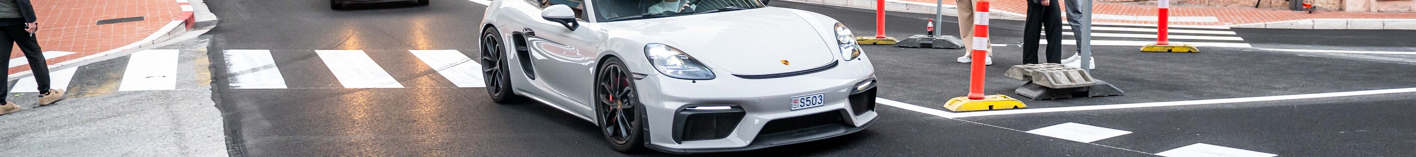Porsche 718 Spyder
