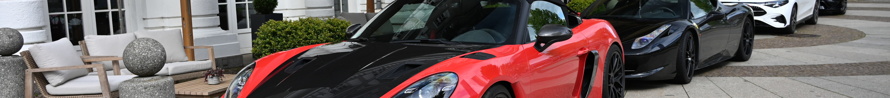 Porsche 718 Spyder RS Weissach Package