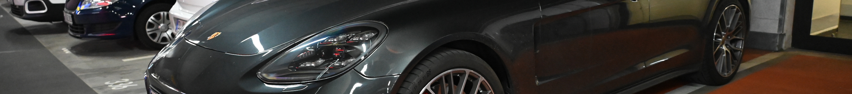 Porsche 971 Panamera Turbo MkI