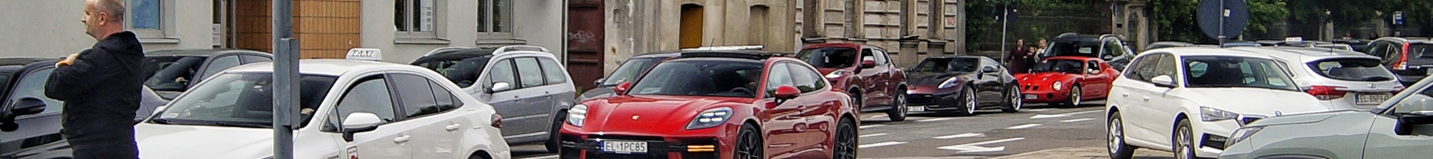 Porsche 972 Panamera GTS MkI